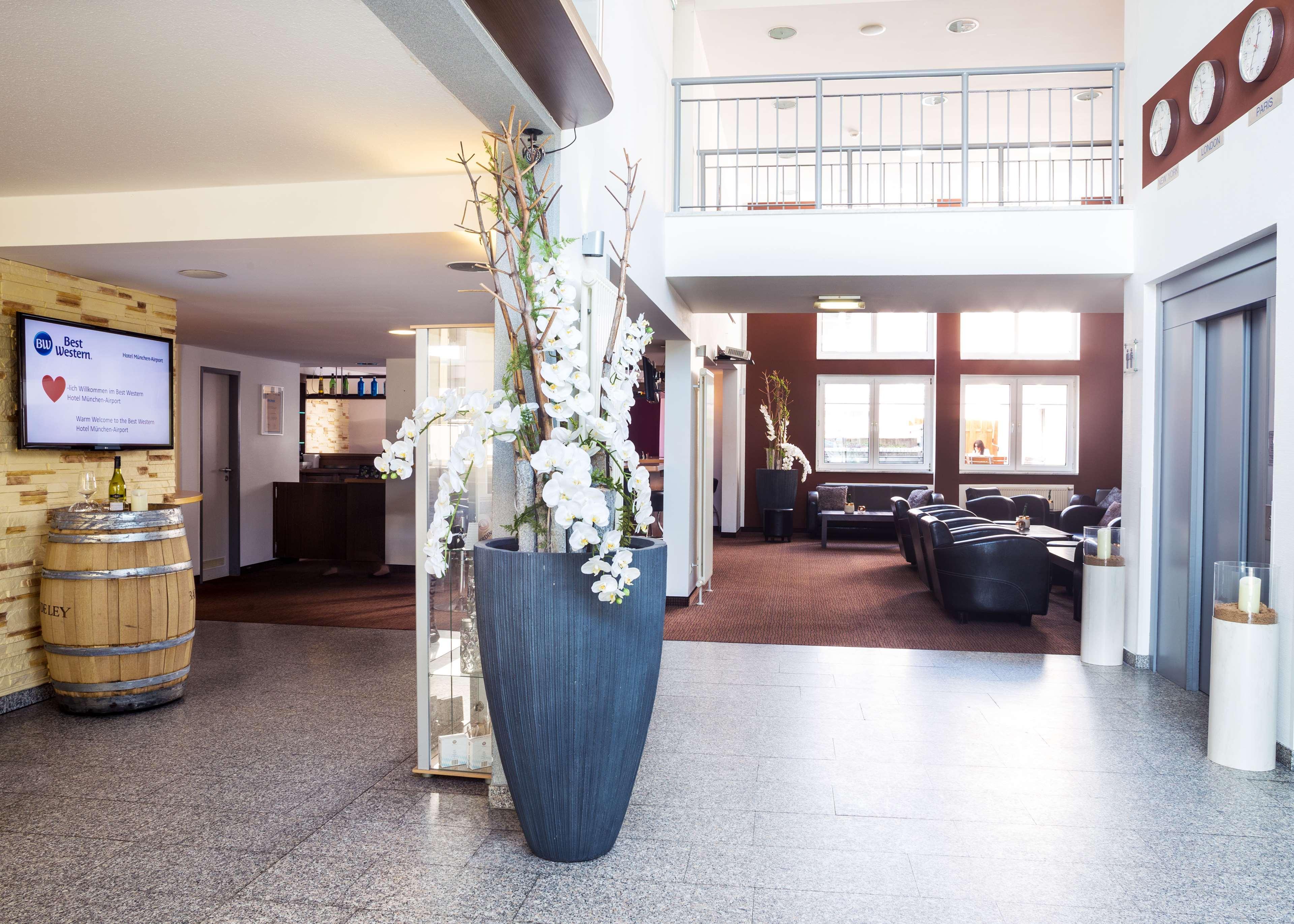 Best Western Hotel Munchen Airport Erding Esterno foto